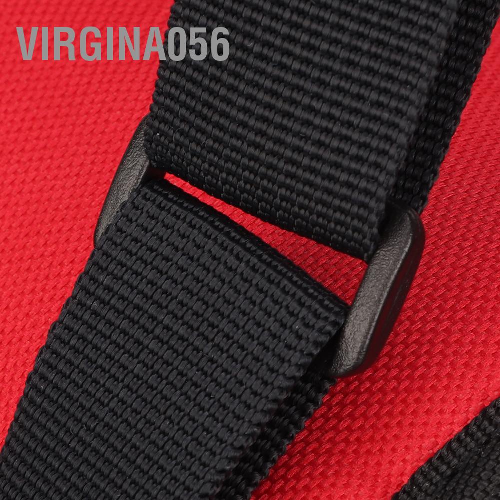 Virgina056 Red Walking Auxiliary Belt Old Age Dog Disabled Pet Protection Traction