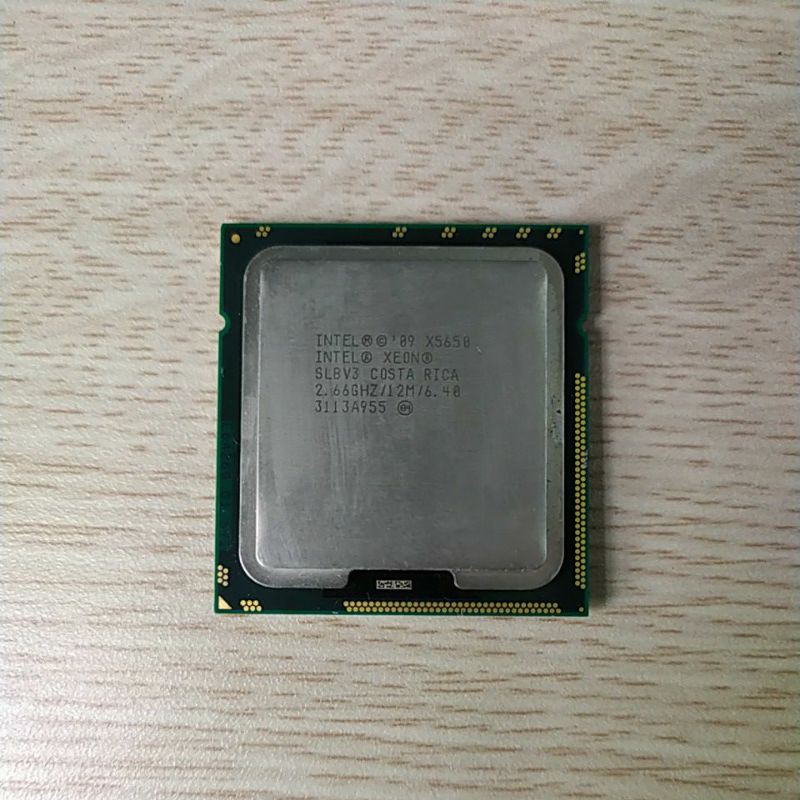 Vi xử lý Xeon X5650