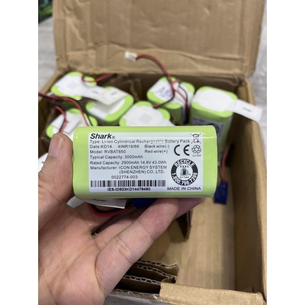 Pin robot hút bụi 3200mAh