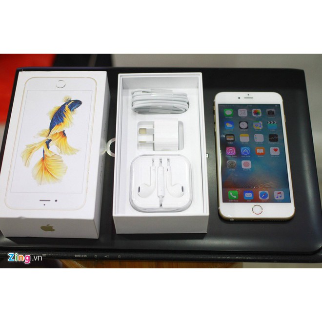 Điện Thoại Apple Iphone 6S 64Gb Quốc Tế Chính Hãng Mới Tinh-Zin Keng Bảo hành Lâu Dài-đủ màu