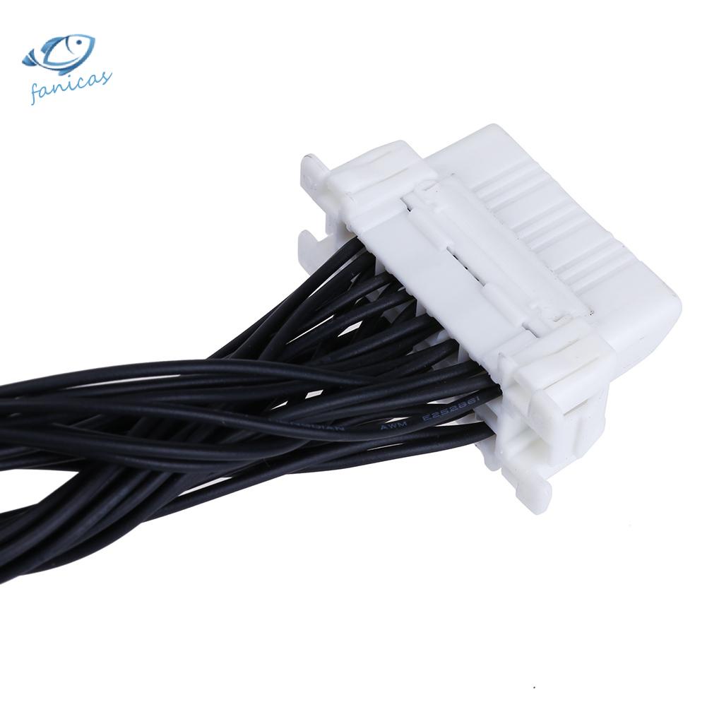 Dây cáp chuyển đổi FANICAS OBD 2 16pin 1 sang 2 cho thiết bị chẩn đoán xe hơi ELM327