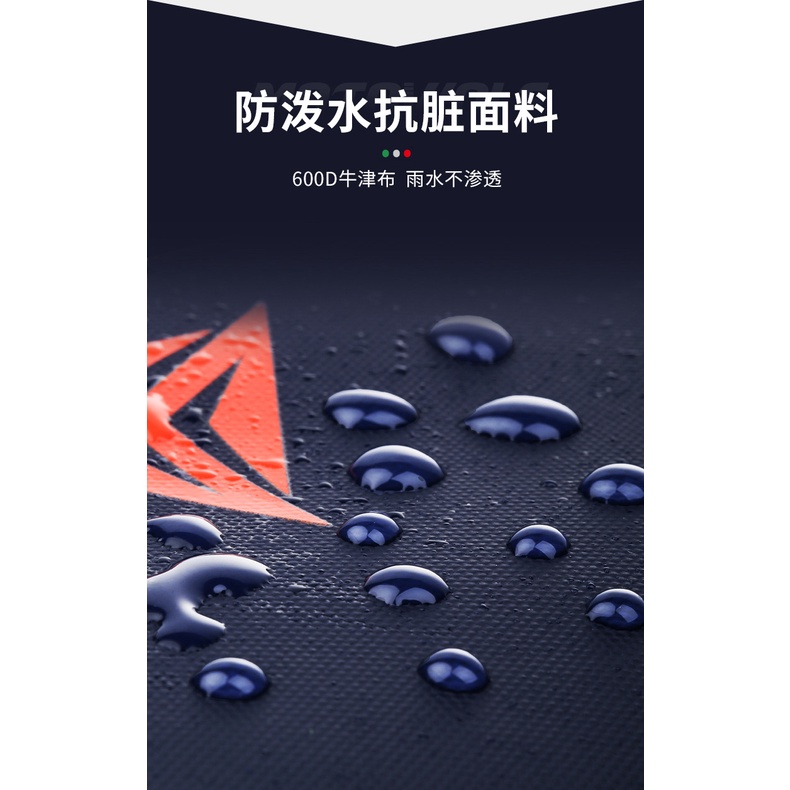 Túi bao tử, túi đeo chéo Motowolf chống nước