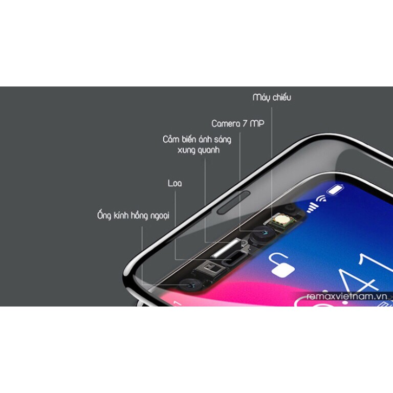 Cường lực KIGKONG dẻo dành cho IP12PROMAX ( không hộp )