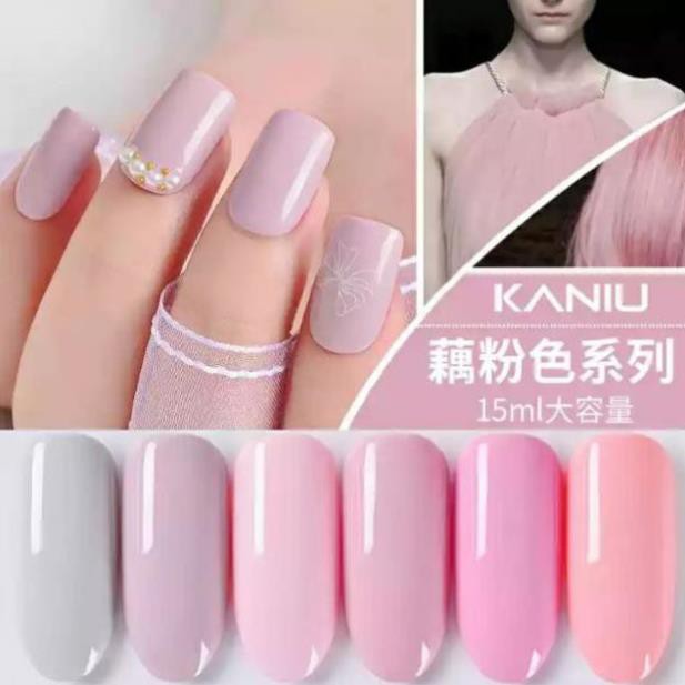 Sơn Gel Kaniu bền màu cực kì mướt 12ML (Dành cho tiệm nail chuyên nghiệp) - Bumshop79 OF
