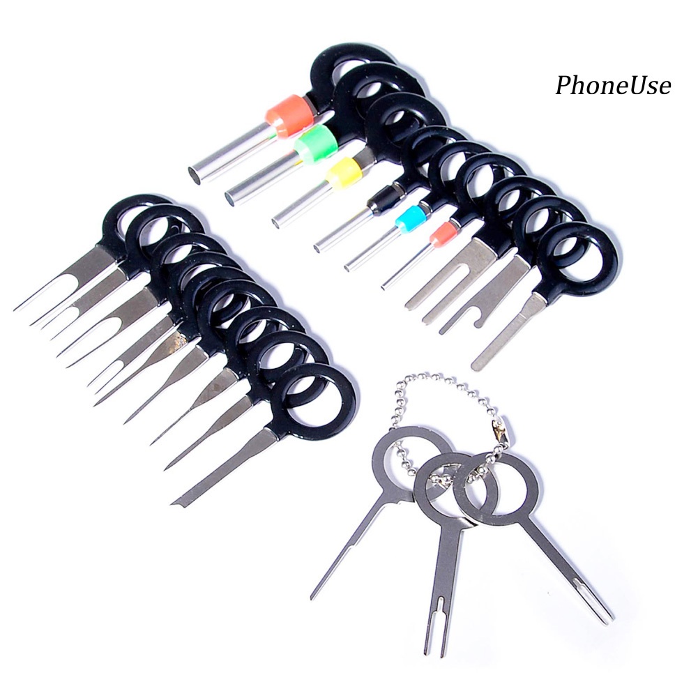 Bộ 21 dụng cụ tháo chốt đầu nối dây điện tiện lợi