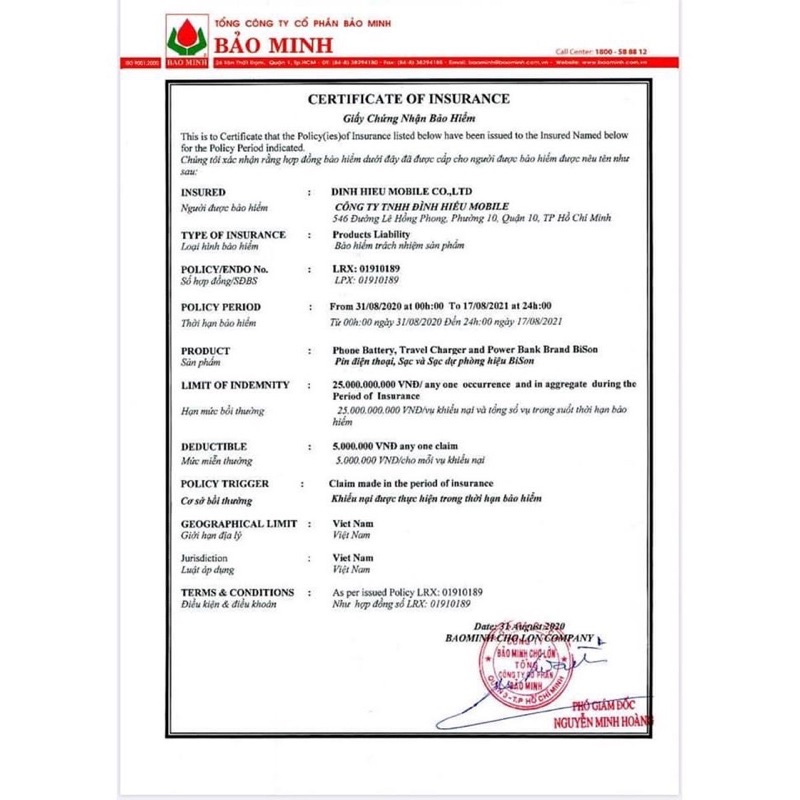 Pin Siêu BISON Premium Chính Hãng 7-&gt;&gt;Xr( Bản Đặc Biệt)