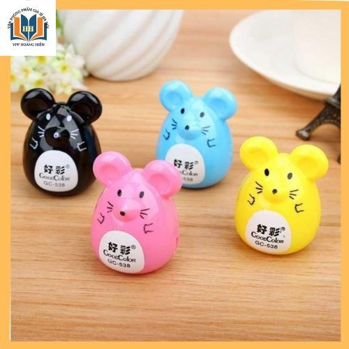 Gọt Bút Chì VPPT&amp;T Hình Chuột Con Đáng Yêu GB0134