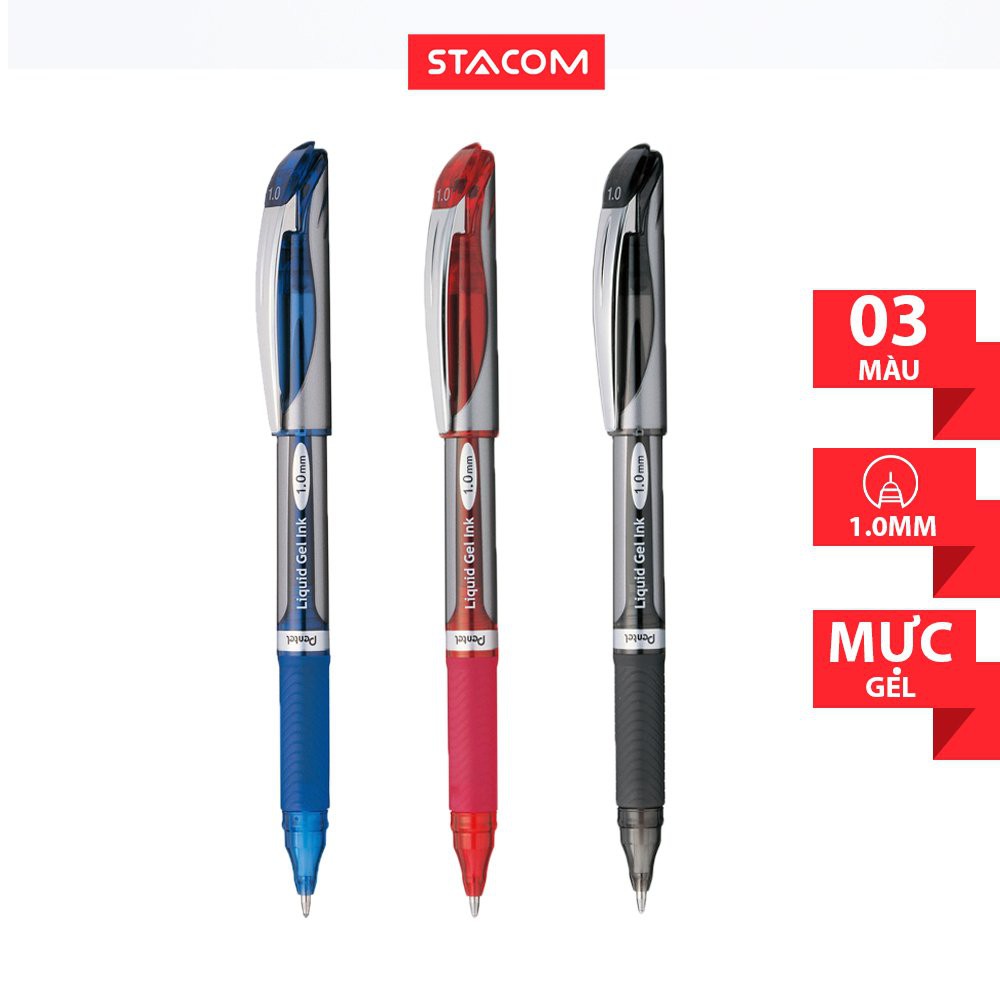 Bút ký Energel nét 1.0mm thay được ruột Pentel/BL60