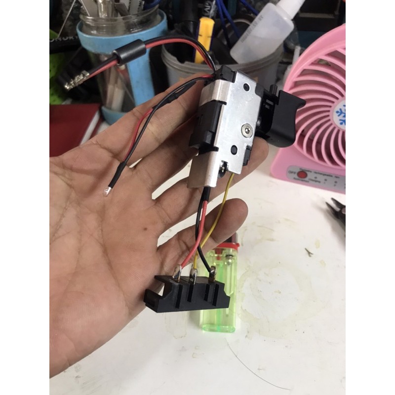 Cò khoan dewalt hoặc ryobi 18v