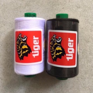 combo 4 cuộn chỉ tiger cuộn 900m