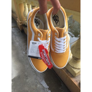 Giày Vans Old Skool vàng