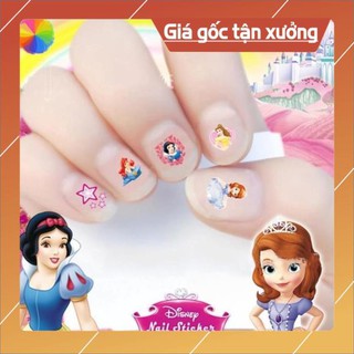 Miếng dán trang trí móng tay 3D không thấm nước cho bé gái