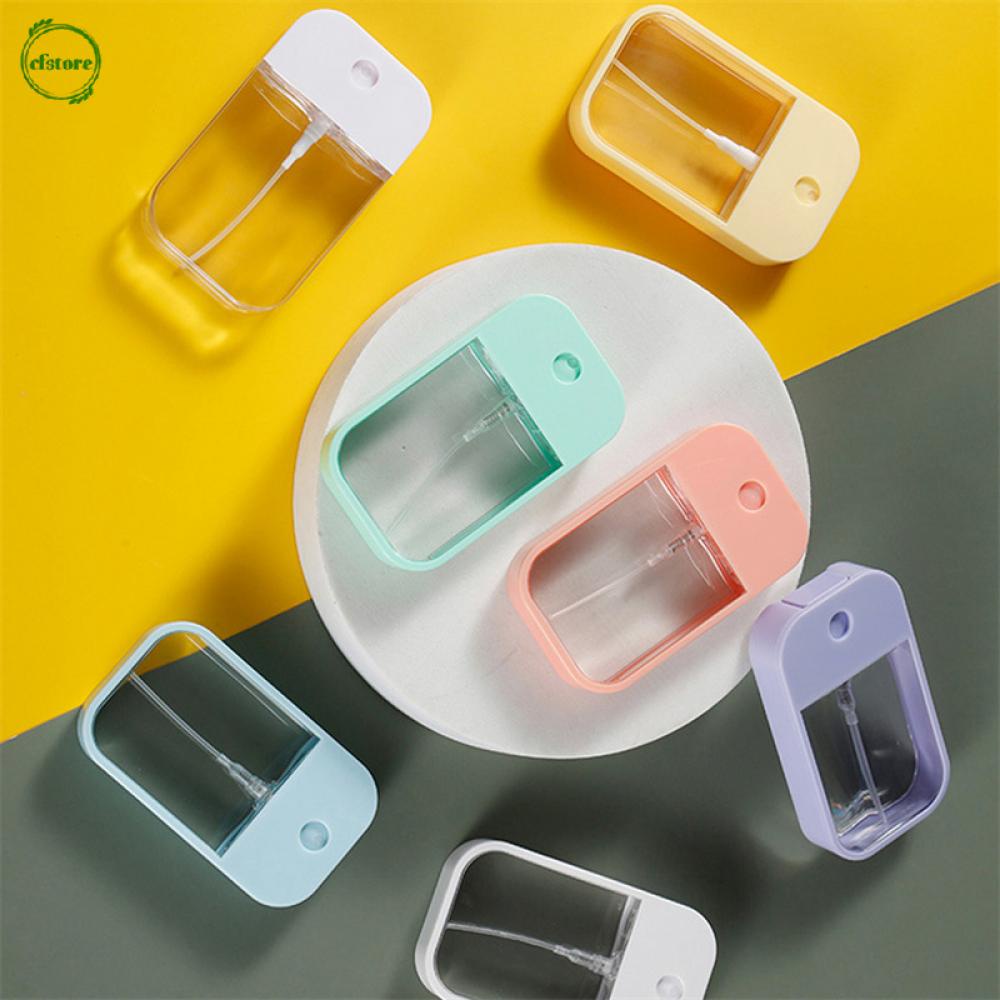 Chai Xịt Mini Bằng Nhựa Có Thể Đổ Đầy Tiện Lợi