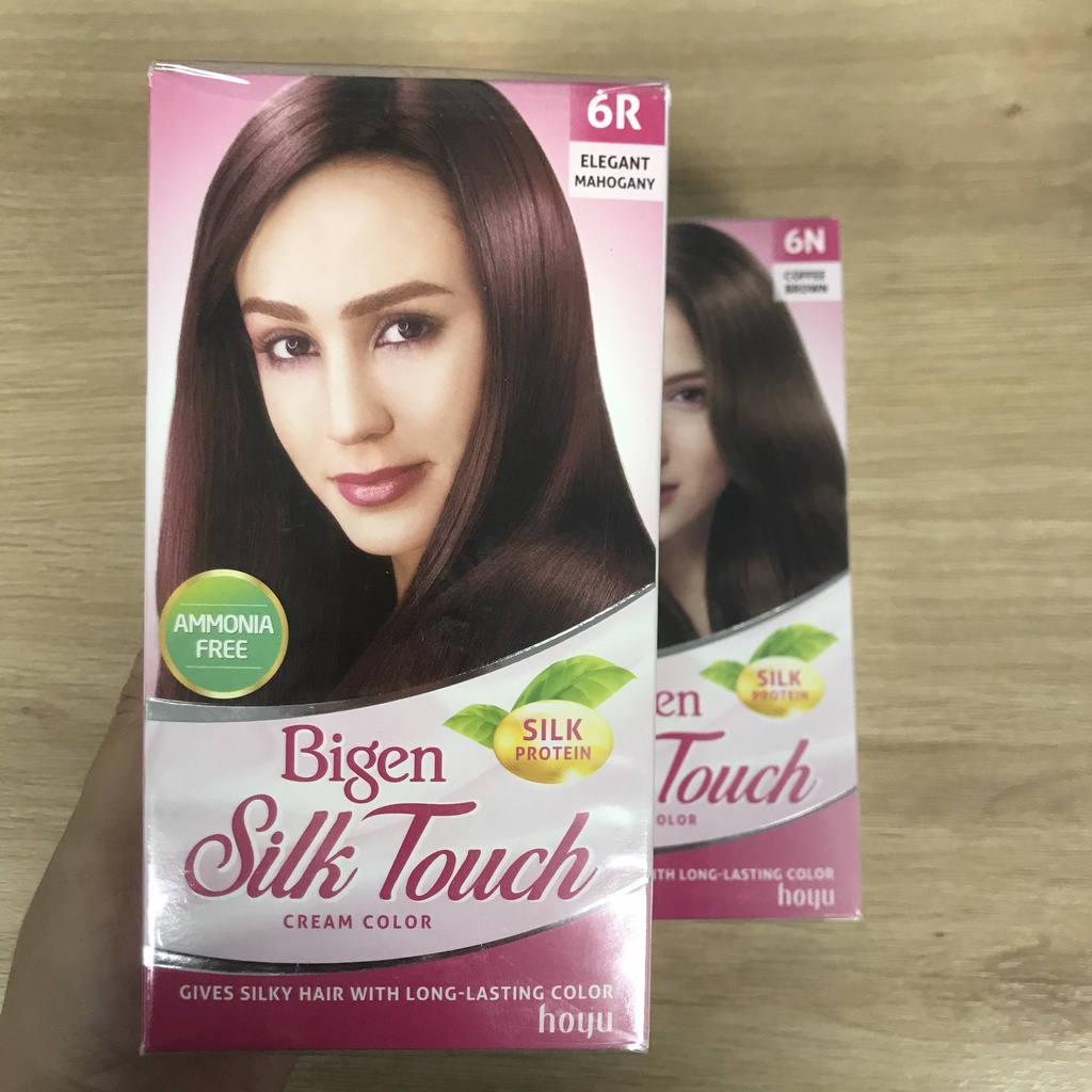 Thuốc nhuộm tóc BIGEN Silk Touch Cream Color