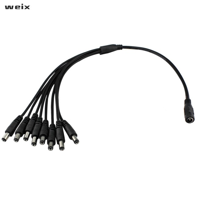 Cáp Chia Nguồn Fpx 1 Female Sang 2 4 8 Male Dc Cho Cctv | BigBuy360 - bigbuy360.vn
