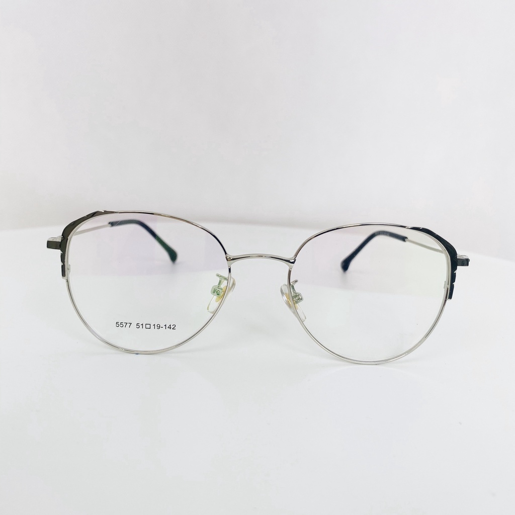 Gọng kính hợp kim 5577 siêu nhẹ siêu bền thời trang nam nữ OURESS 5577