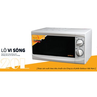 Lò vi sóng Goldsun MWO-G20S1 20L