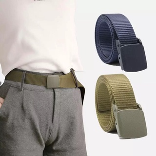 Dây thắt lưng nam dây nylon bên bỉ mặt nhựa chịu lực
