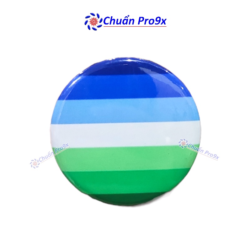 Huy hiệu cờ LGBT đồng tính nam M2019