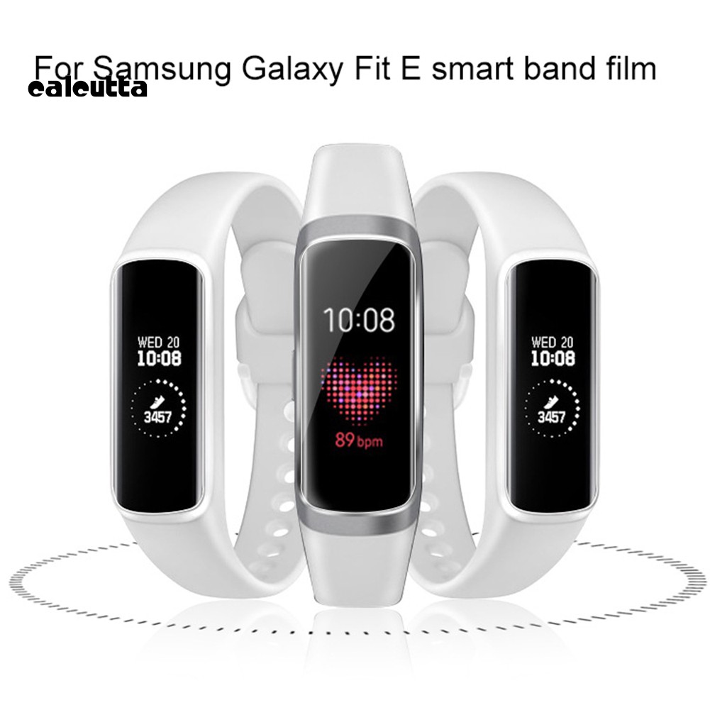 Bộ 3 Miếng Dán Màn Hình Chống Trầy Xước Cho Đồng Hồ Thông Minh Samsung Galaxy Fit E