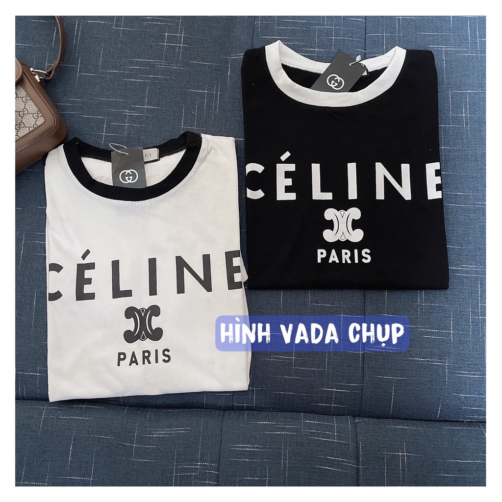 Áo thun nữ form rộng, cổ tròn chất cotton in chữ đơn giản phối đồ siêu xinh  - Thời trang VADA AT23