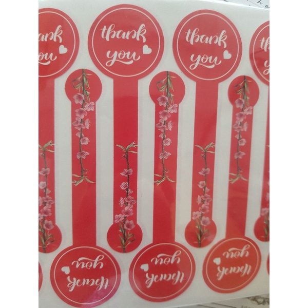 50 Tem HANDMADE thank you dài