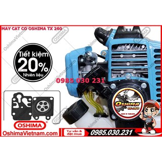 Máy cắt cỏ Oshima TX260