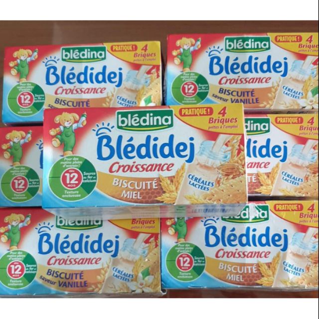 Sữa nước bledina 12m (date 02/2020)