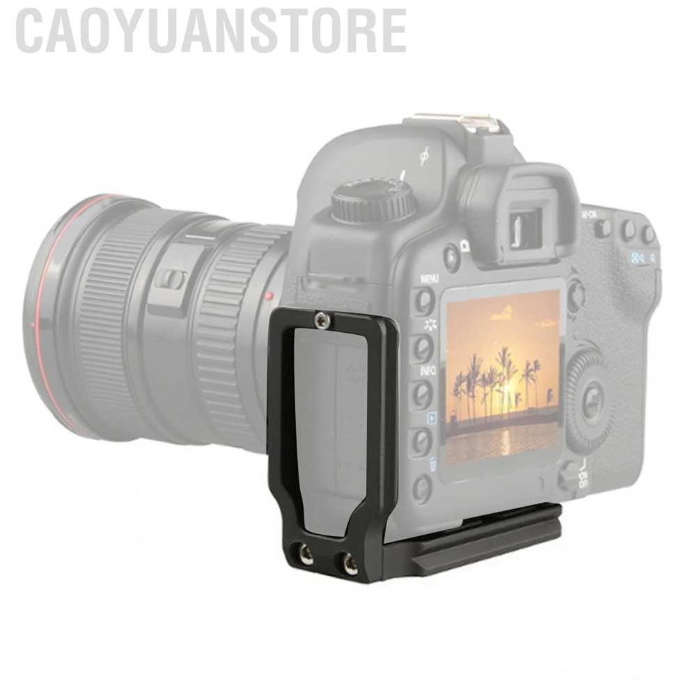 Khung Chữ L Tháo Lắp Nhanh Bằng Hợp Kim Nhôm Màu Đen Cho Máy Ảnh Canon Eos 5d Mark Ii Iii 750d 760d | BigBuy360 - bigbuy360.vn