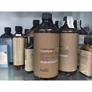 set gội xả nashi argan phục hồi/chống rụng capixyl