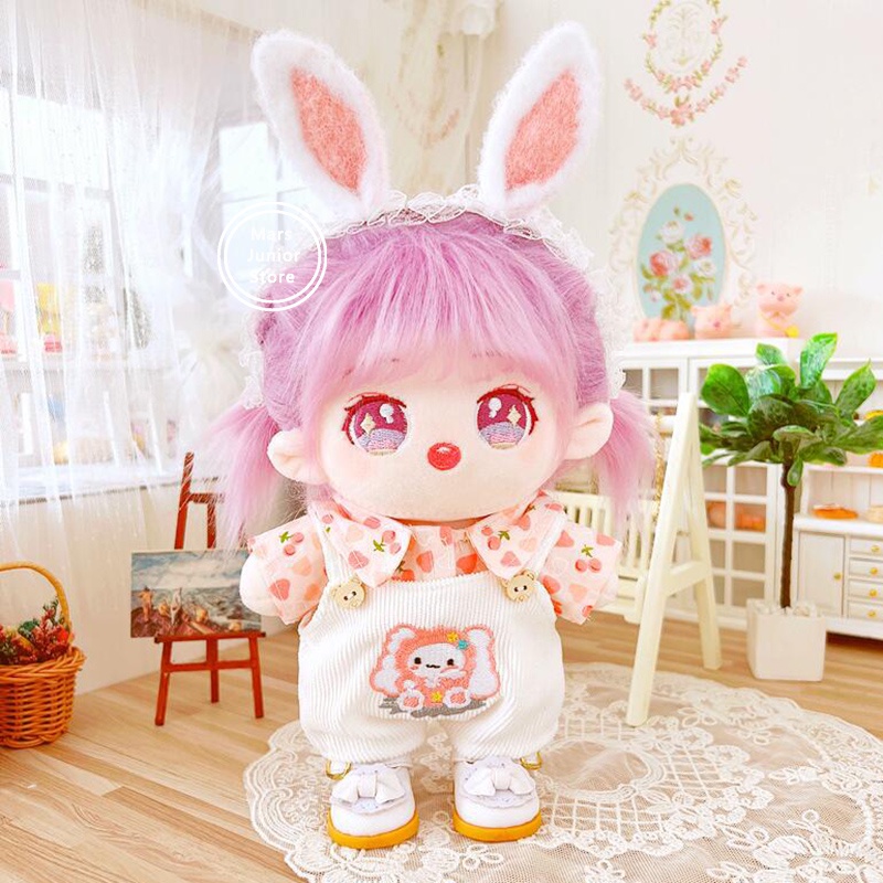 Búp Bê Nhồi Bông Hình Nữ Thần Aespa Lisa 20CM Thay Thế