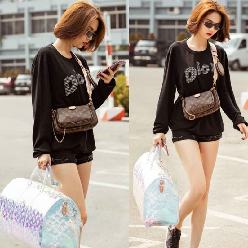 TÚI ĐEO CHÉO NỮ LV 3IN1 FULL BOX SEAL