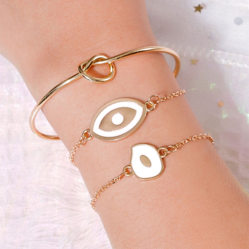 Flgo Vòng Đeo Chân May Mắn Hình Mắt Quỷ Có Thể Điều Chỉnh Cho Nam Nữ Lin
