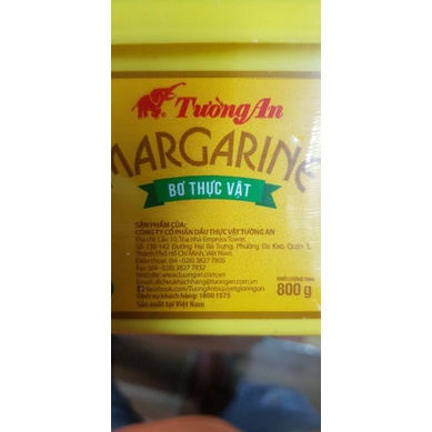 Bơ thực vật Tường An 800g.