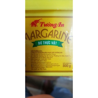 Bơ thực vật Tường An 200g.