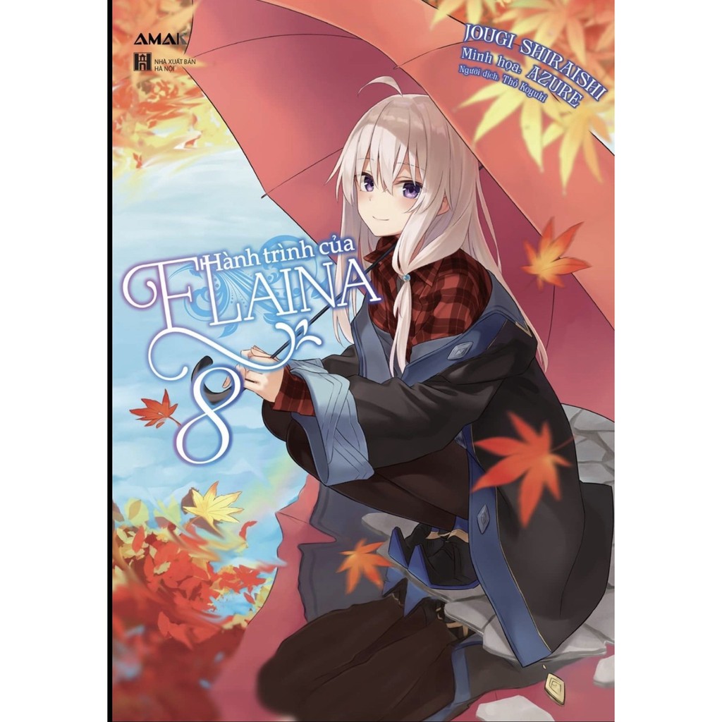 Sách Hành trình của Elaina - Lẻ tập 1 - 14 - Light Novel - AMAK - 1 2 3 4 5 6 7 8 9 10 11 12 13 14