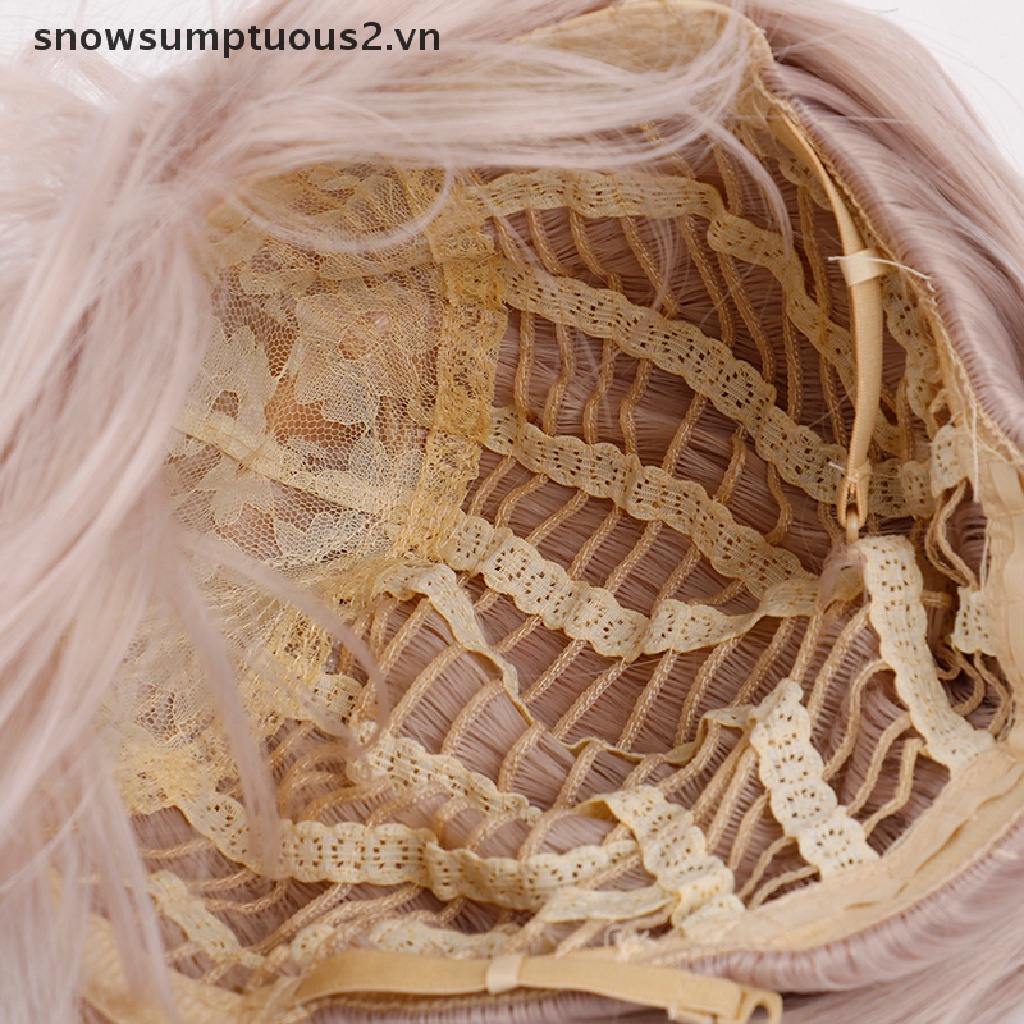 Tóc Giả Màu Be Hóa Trang Nhân Vật Game Genshin Va Chạm Kazuha