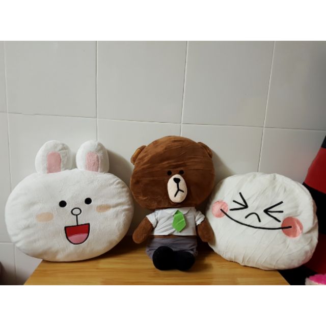 Set gấu brown