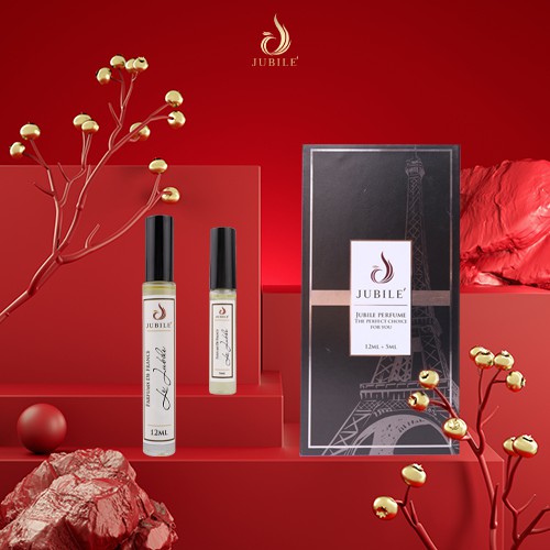 Tinh dầu Nước Hoa Pháp Thơm Lâu Cao cấp Chính hãng Jubilé dạng lăn 12ml & Xịt 5ml | Thế Giới Skin Care
