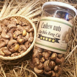 HẠT ĐIỀU RANG CỦI 400gr
