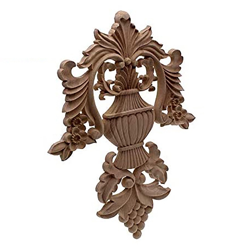 Mô Hình Đèn Treo Tường Bằng Gỗ Phong Cách Vintage