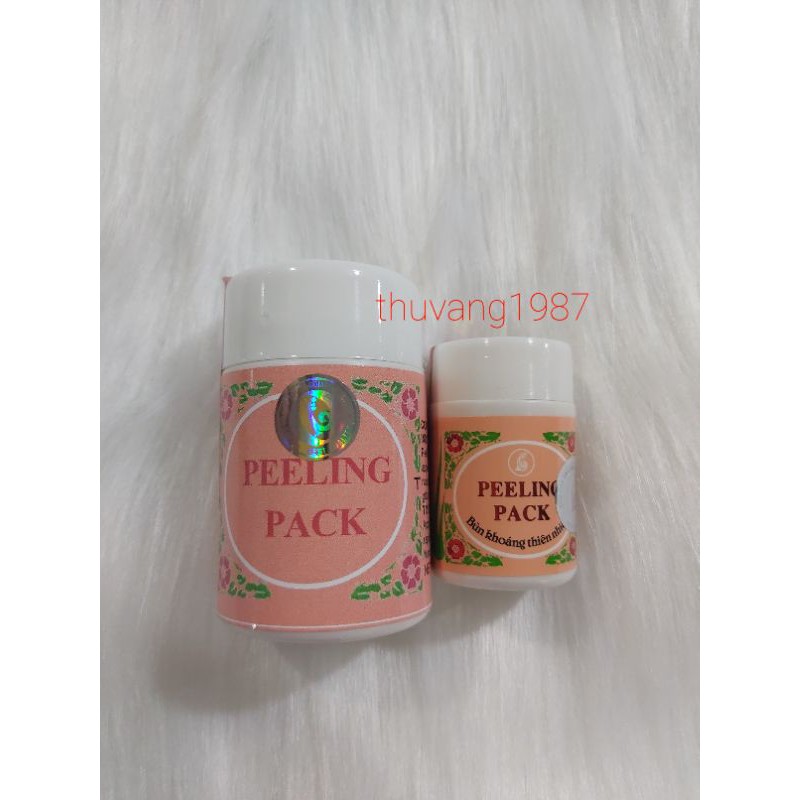 Gel lột mụn Peeling pack 25-50g