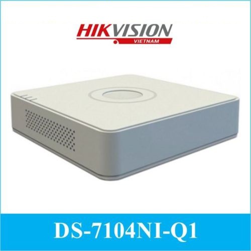 Đầu ghi hình camera IP HIK DS 7104NI-Q1 đầu thu 4 cổng