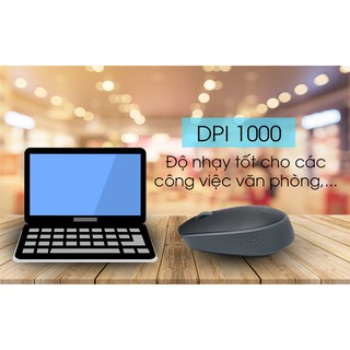 Chuột Không Dây Logitech M170 >>