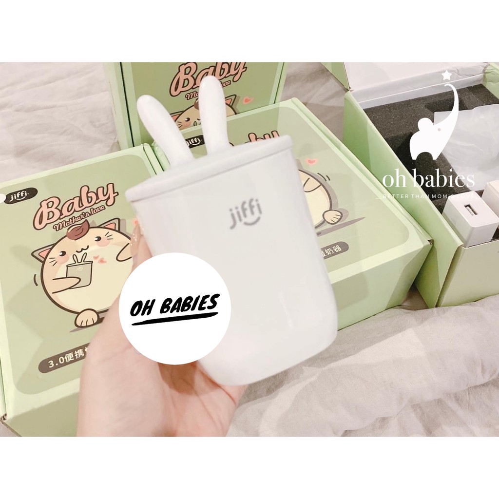 Máy hâm sữa di động cầm tay mini Jiffi [OH BABIES]