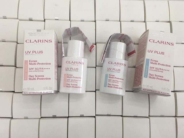 Kem chống nắng Clarins UV Plus SPF 50 PA++++ fullsize 30/50ml