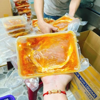 1kg sườn cottet ướp sẵn (giao nhanh 1_2h tphcm)