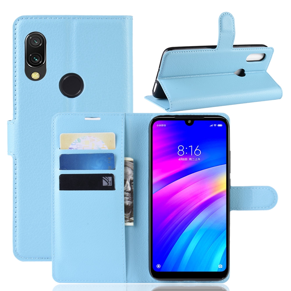 Bao da điện thoại xiaomi redmi 7 hàng cao cấp đa năng sang trọng