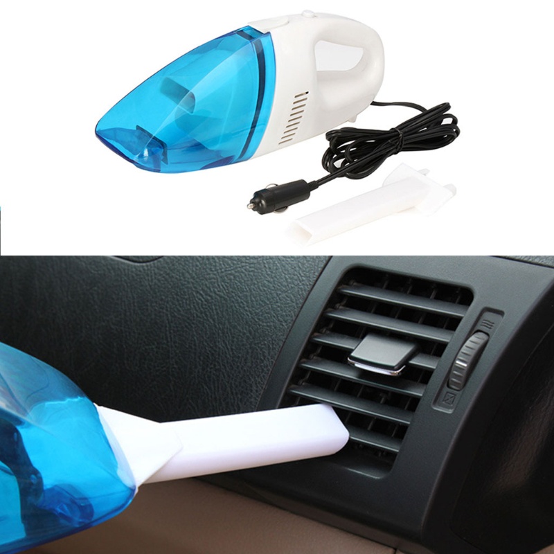Máy Hút Bụi Mini Cầm Tay Tiện Dụng Cho Xe Hơi / Tàu Thuyền