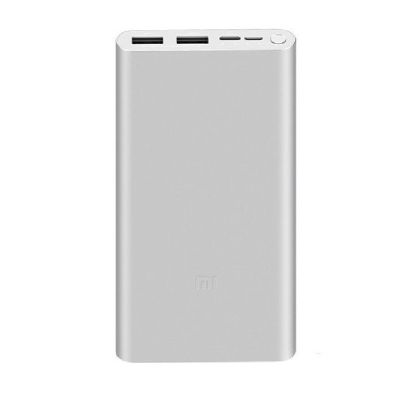 Sạc dự phòng xiaomi Gen 3 chính hãng hỗ trợ sạc nhanh